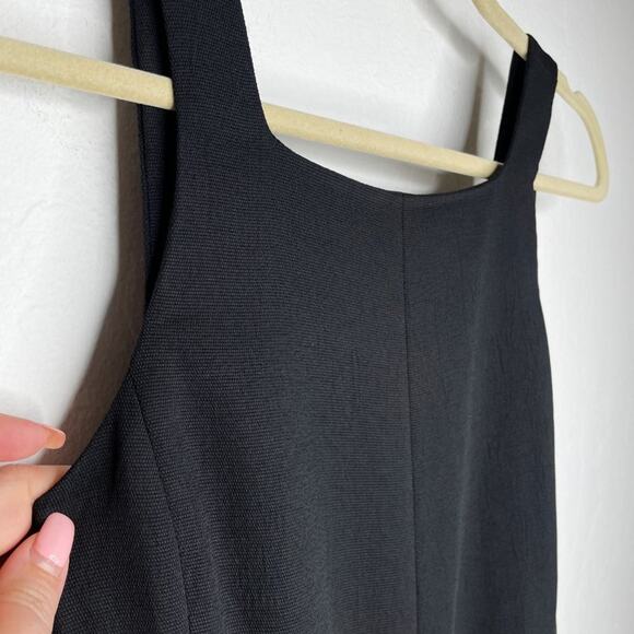 Aritzia Wilfred Ecoulement Sleeveless Cropped Wide Leg Tie Back Jumpsuit Size 2 - Picture 4 of 14